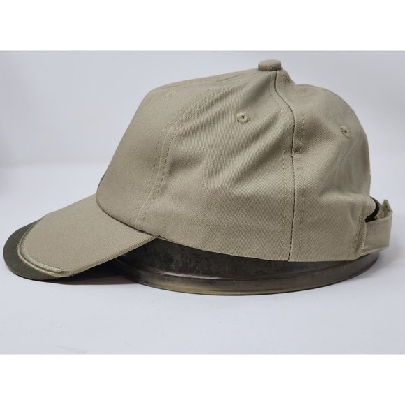 Authentic‎ K-Products Brand Headwear Golden Harvest Adjustable Tan Hat/Cap - Picture 2 of 7
